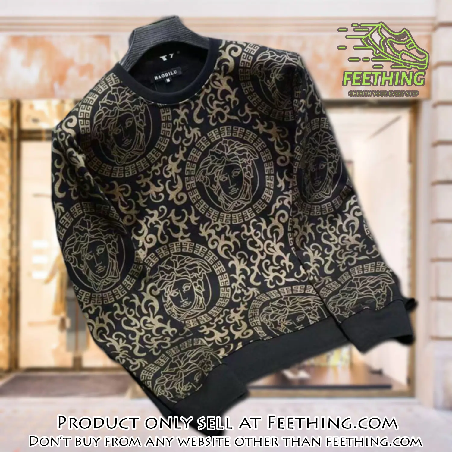 Versace luxury ugly sweater for winter lzu1410 ft5515729